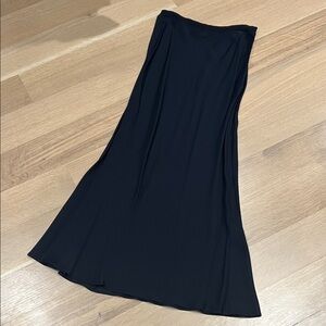 Navy A-Line Women's Skirt